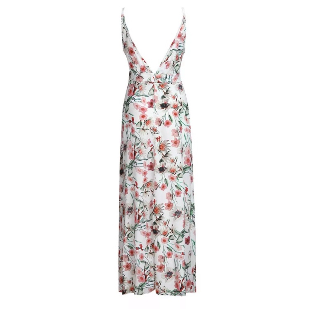 Gorgeous spring floral dress - Picture 4 of 5